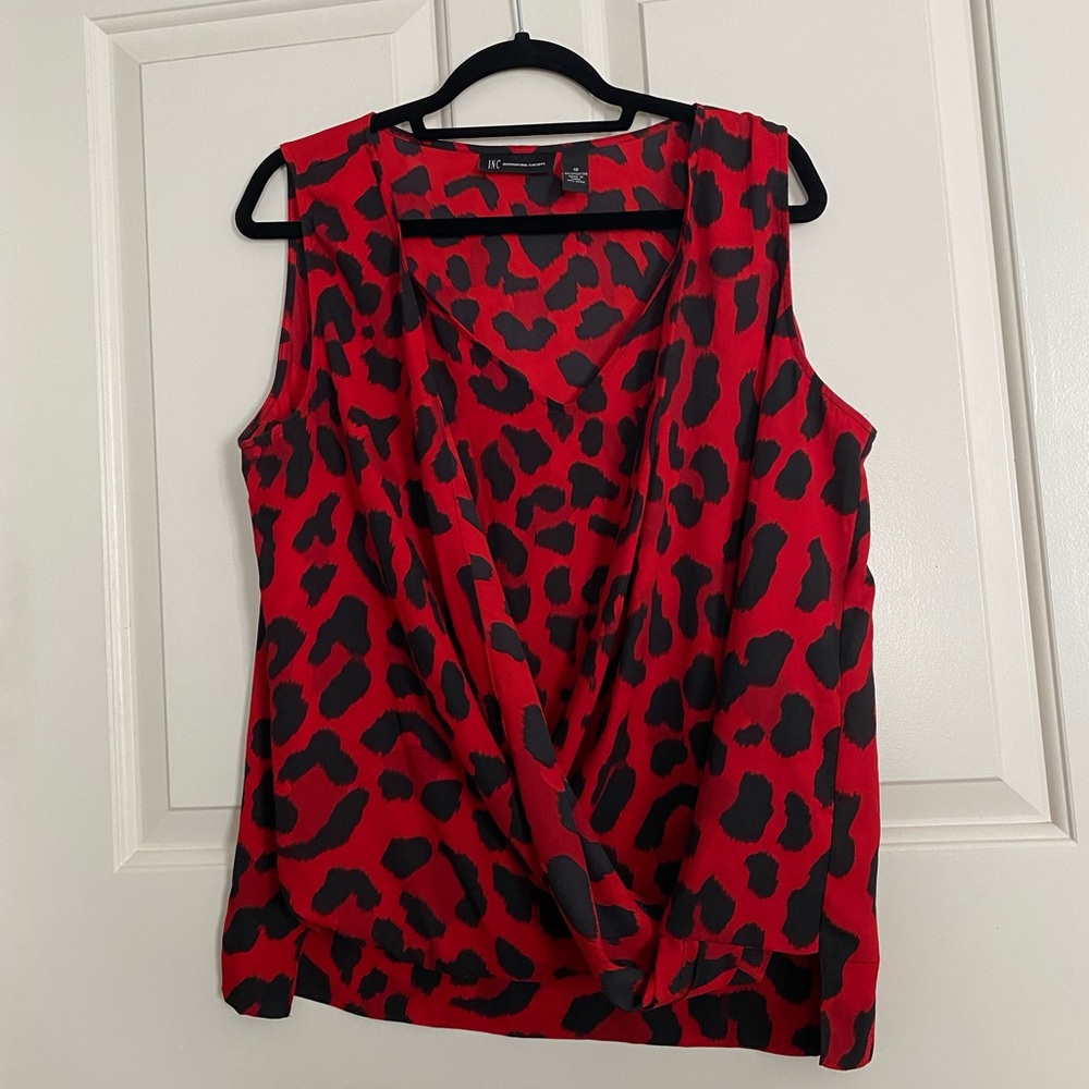 INC International Concepts Blouse